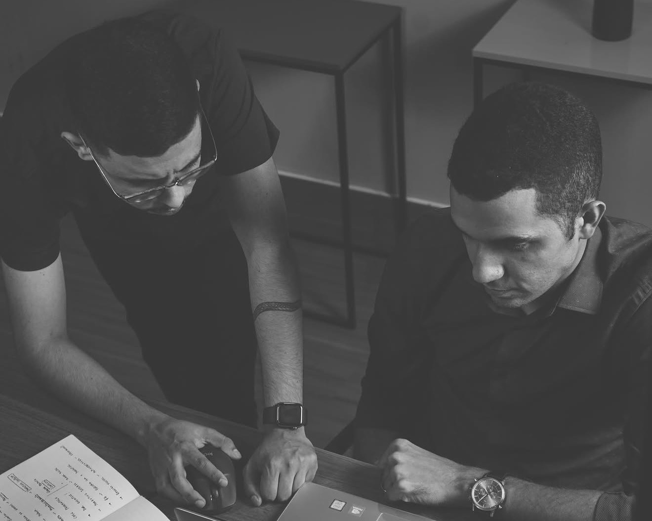 Aliomar Neto no início - estilo simples